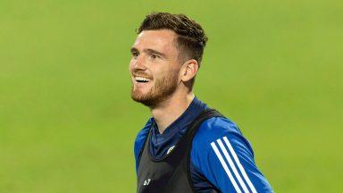 Andy Robertson keen for Scotland to ‘finish the job’ and qualify for Euro 2024