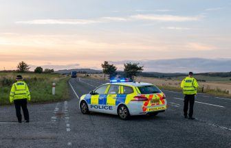 Two in hospital after air ambulance sent to serious crash on A96