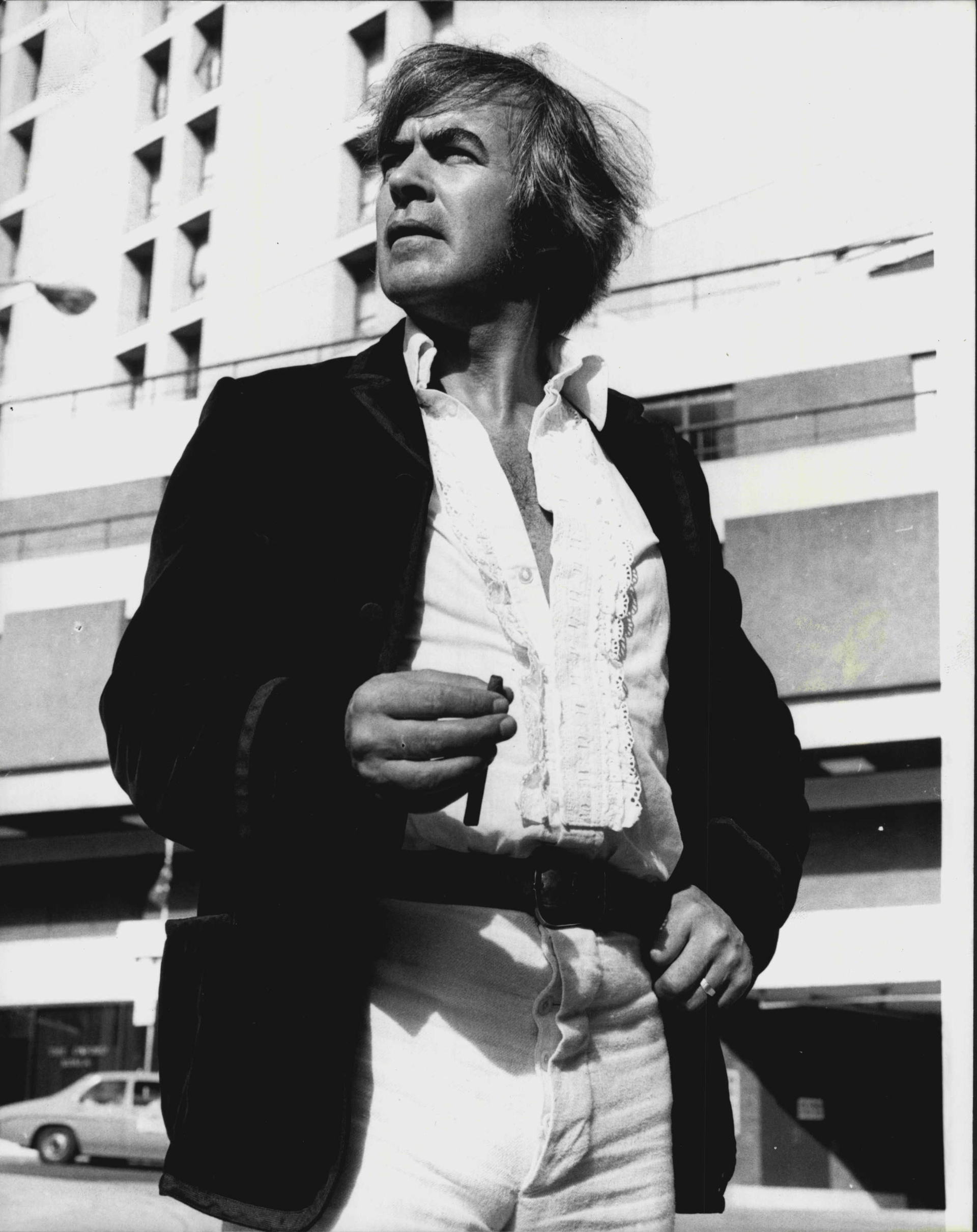 John Cairney in 1981