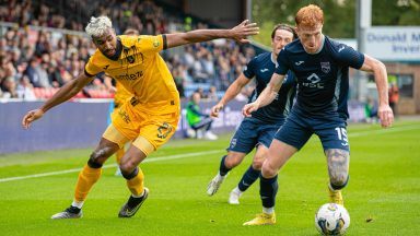 Bruce Anderson secures Livingston a 1-1 draw with Ross County
