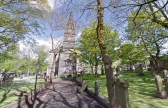 Man arrested and St Cuthberts Kirkyard in Edinburgh cordoned off amid ‘rape’ investigation