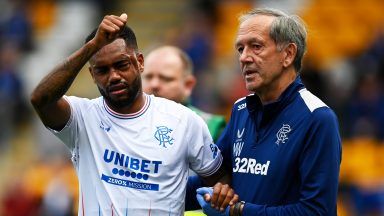 Danilo breaks cheekbone scoring for Rangers against St Johnstone