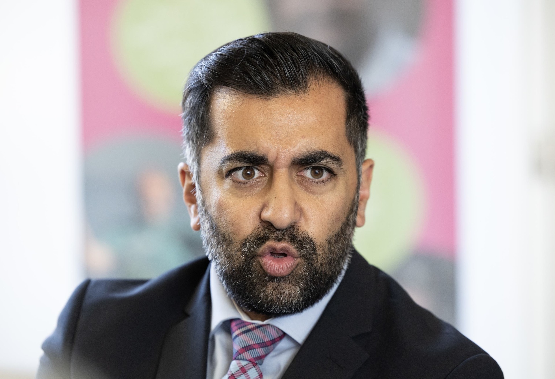 First Minister Humza Yousaf said nobody wants to see disruption.