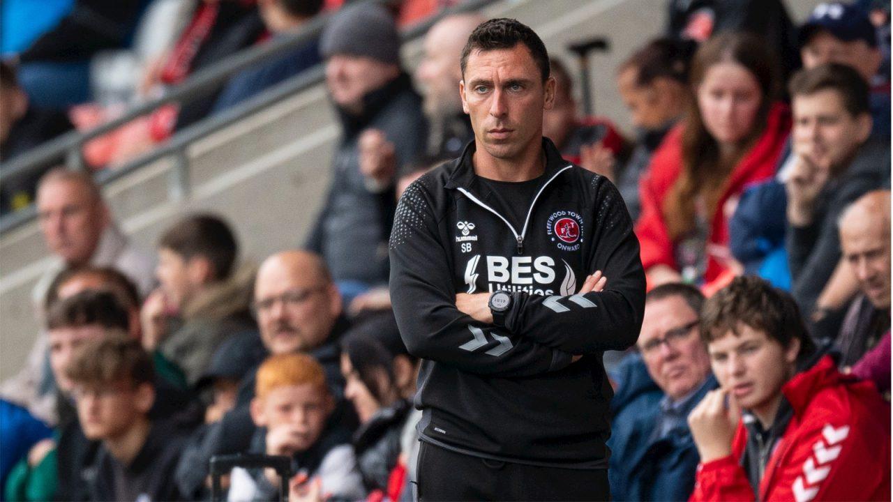 Scott Brown sacked by Fleetwood Town after sixth consecutive defeat