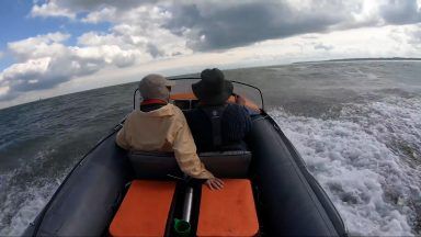 YouTuber Harry Dwyer with no sailing experience travelling around UK in speedboat