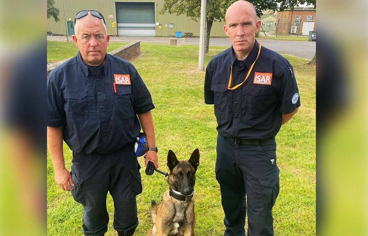 Morocco earthquake: Two Scottish firefighters and rescue dog join UK ...