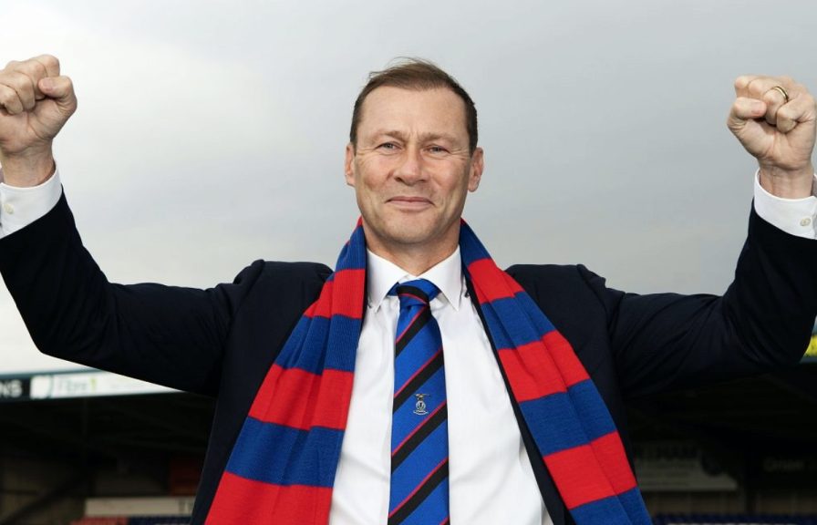 Duncan Ferguson Announced As Next Caley Thistle Manager | STV News