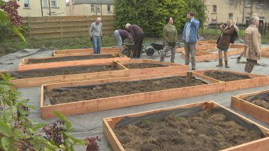 Edinburgh residents form new bonds as part of community garden initiative