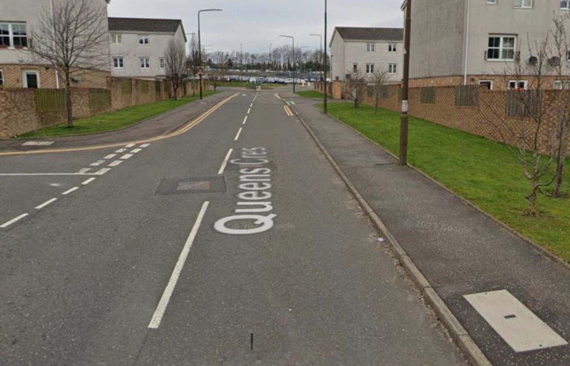 Man Driver arrested after man ‘dragged along street’ by car in Livingston