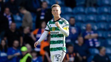 Callum McGregor says lack of support means Celtic’s Old Firm win tastes sweeter