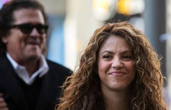 Spain charges pop singer Shakira with tax evasion for second time