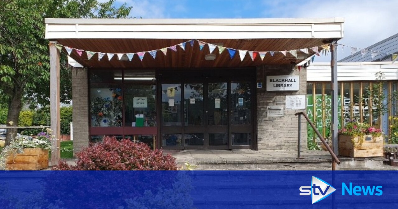 Edinburgh's Blackhall Library closed as a result of potentially ...