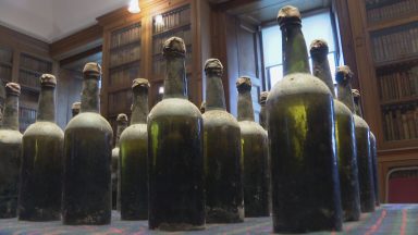 Oldest bottles of whisky ever discovered at Blair Castle