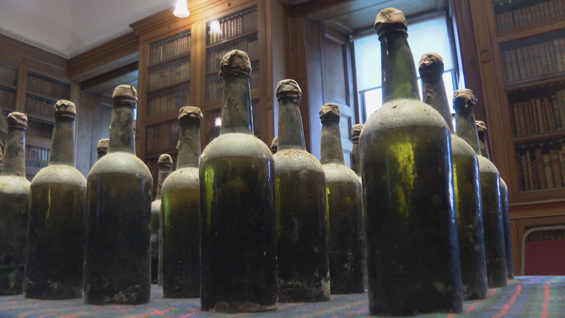Oldest bottles of whisky ever discovered at Blair Castle