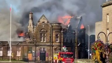 Three teenage boys charged after fire at former Kitty’s nightclub in Kirkcaldy