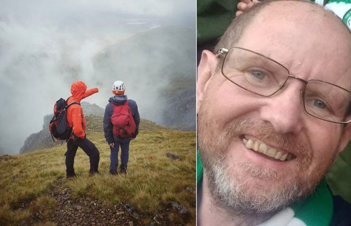 Orange peel could help find missing Glencoe hillwalker as search scaled back by mountain rescuers