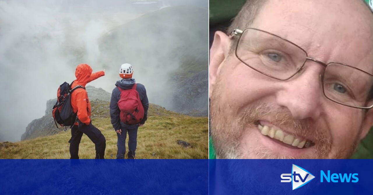 Body found in search for hillwalker Charles Kelly missing in Glencoe ...