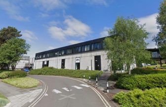 Stirling University Student Union closes floor after crumbling concrete discovered