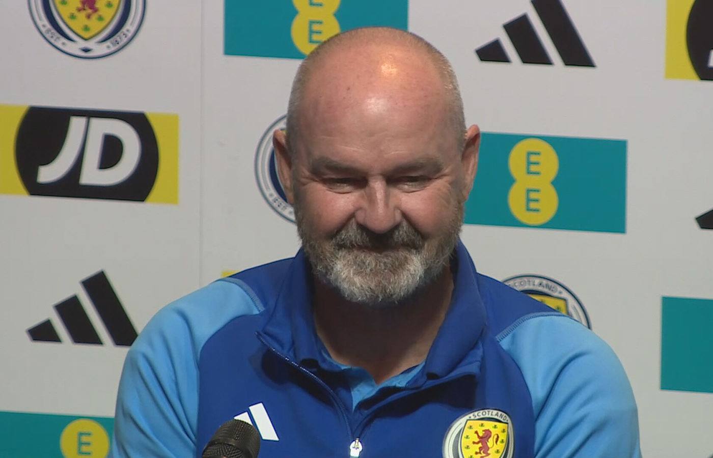 Steve Clarke.