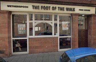 Wetherspoons forced to close after damage caused during Edinburgh tramline works