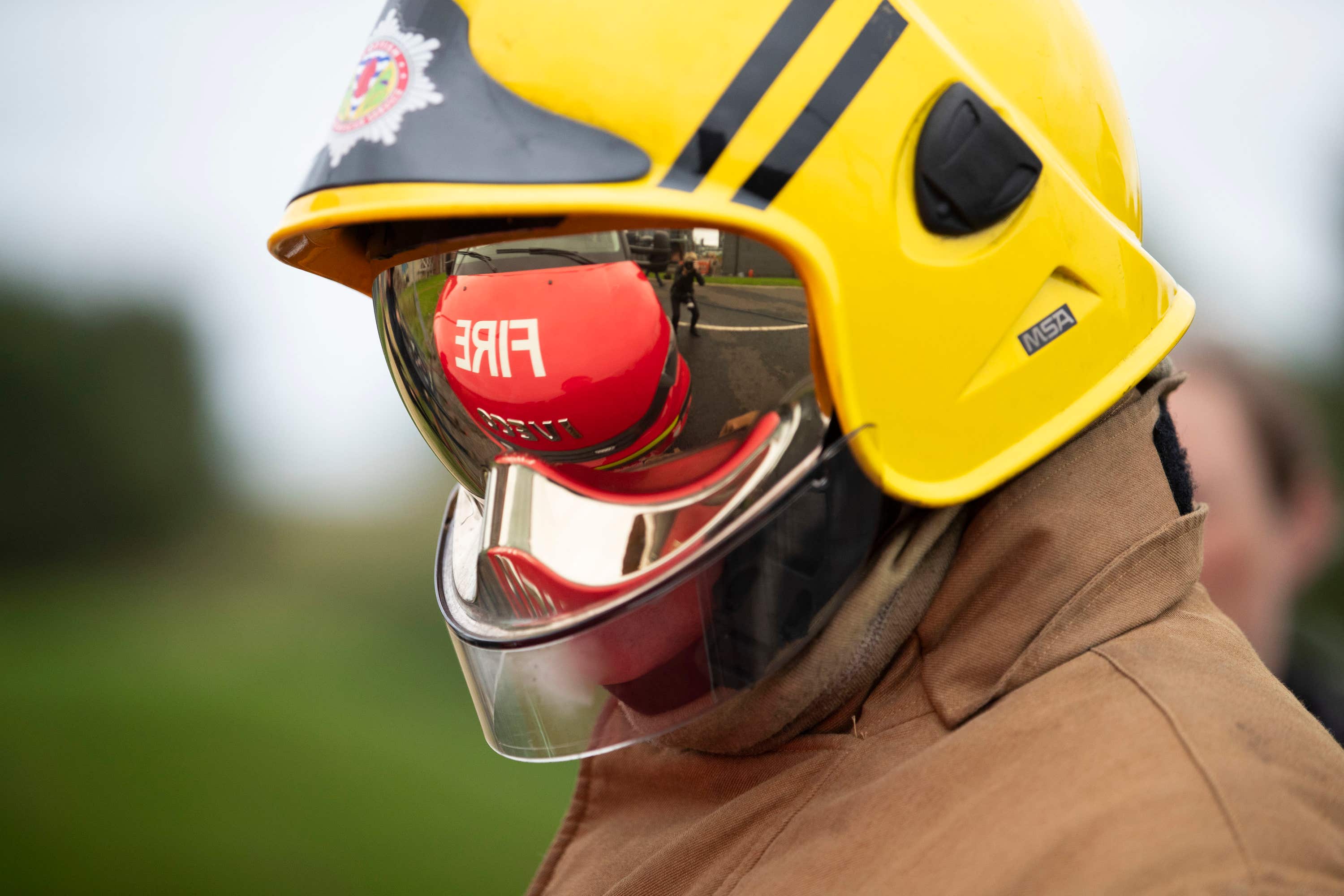 MSPs heard the fire service could see a reduction of 339 whole-time firefighters.