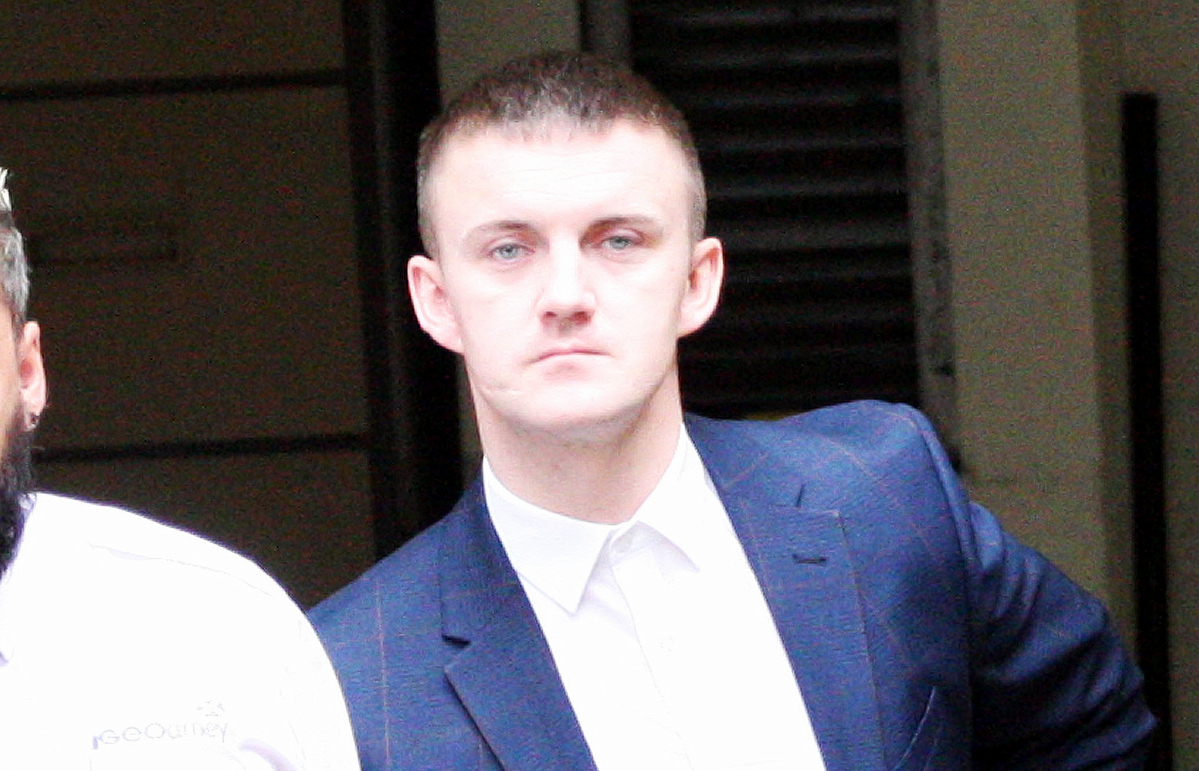 Claire's new partner, Christopher McGowan, 28, was found guilty at the High Court in Stirling on Thursday.