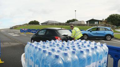 Benbecula residents still without water after contamination