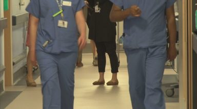Hospitalised woman speaks out about the dangers of sepsis