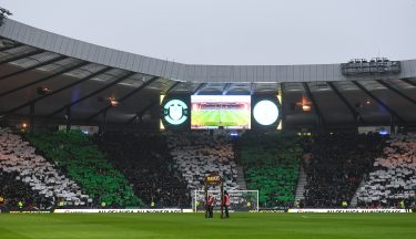 Hibernian fans hurled racist abuse at Celtic players during Scottish League Cup final