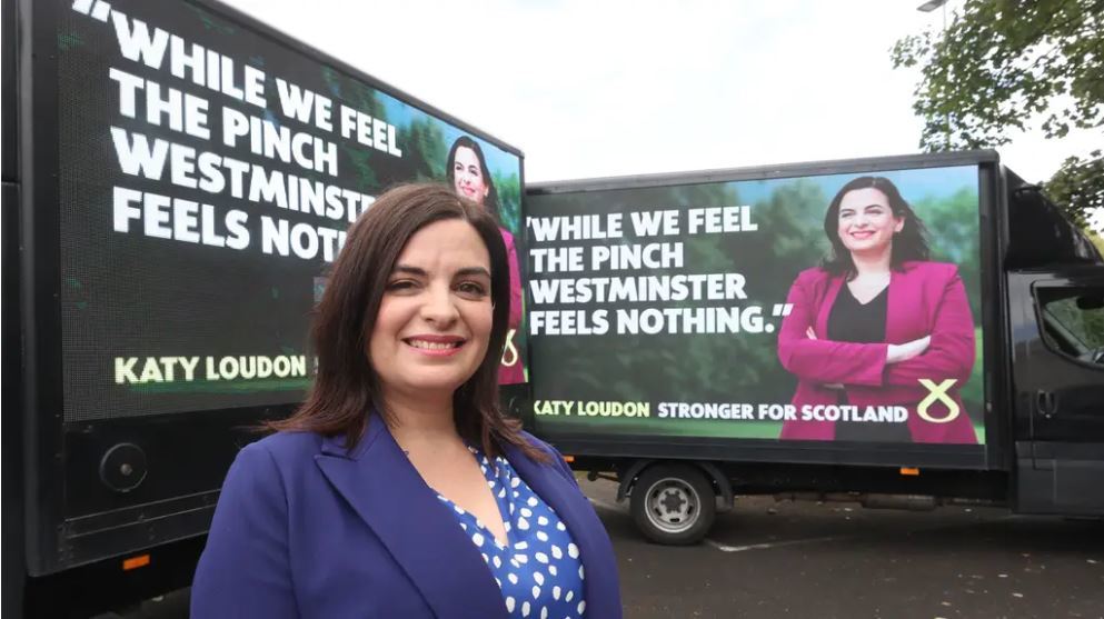 SNP by-election candidate insists focus is on campaigning after Grady comments