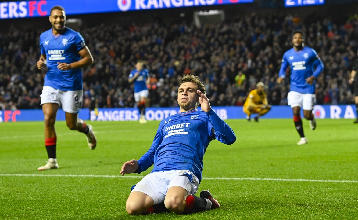 Rangers beat Livingston at Ibrox to secure semi-final spot in League Cup