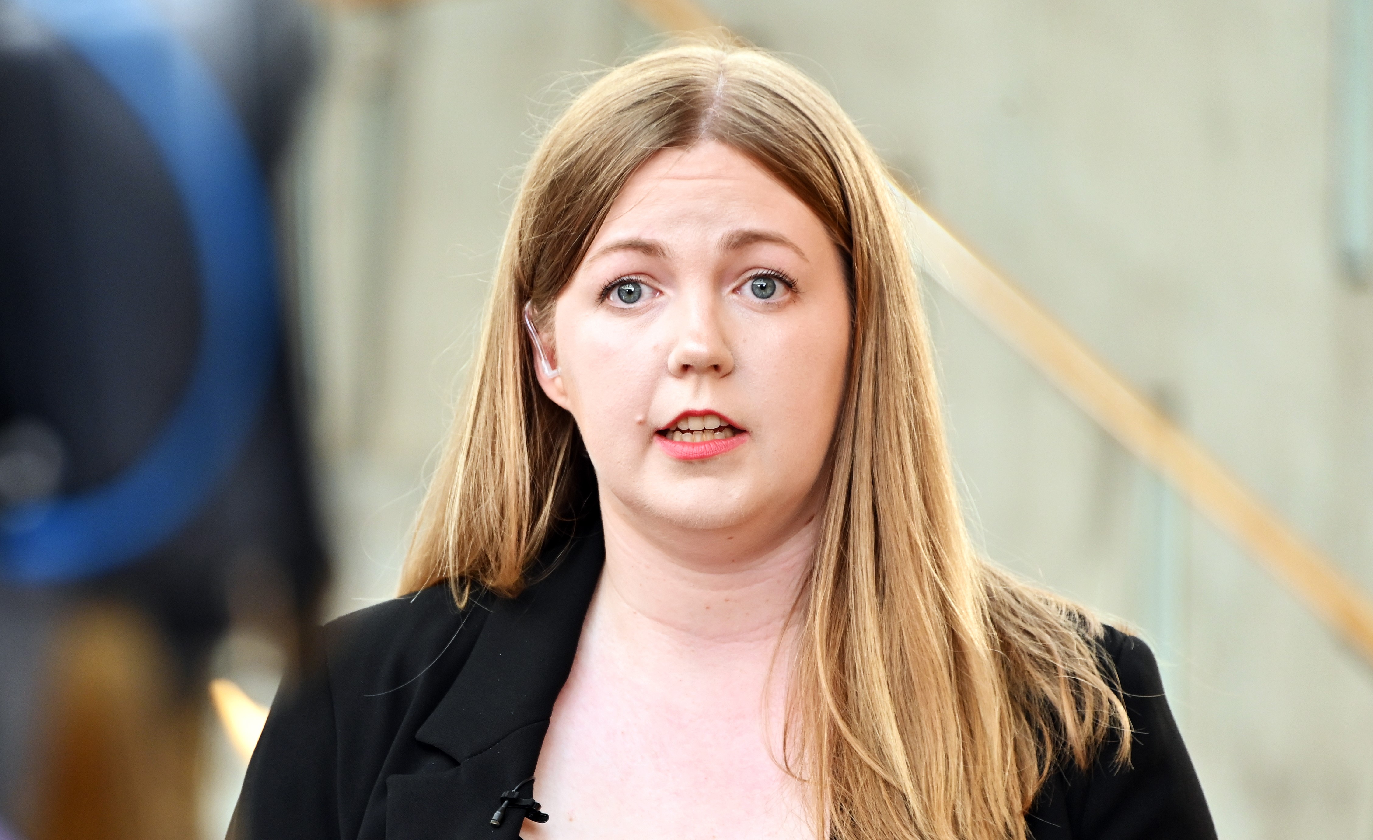 Green MSP Gillian Mackay spoke ahead of giving evidence at a committee on Tuesday.