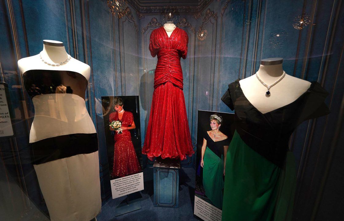 Gowns worn by Diana, Princess of Wales sell for more than £1m at US auction