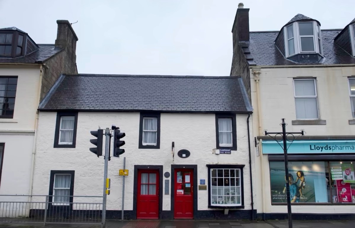 Sanquhar Post Office is accredited by the Guinness Book of World Records as being the world’s oldest post office. 