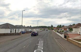 Two men rushed to hospital with injuries after serious crash in Kilmarnock