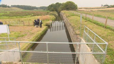 Mulit-million pound flood defences unveiled in Angus