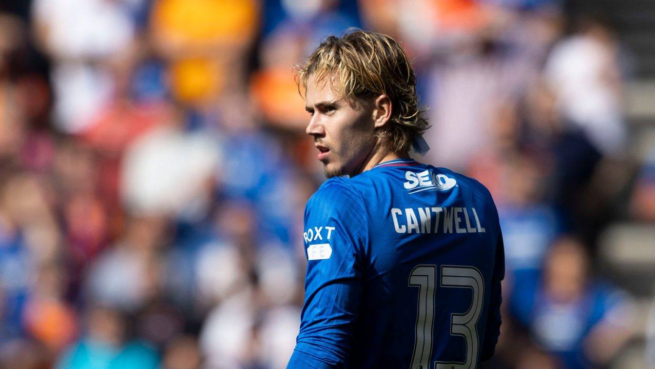 Rangers duo Todd Cantwell and Kieran Dowell ruled out for three or four games