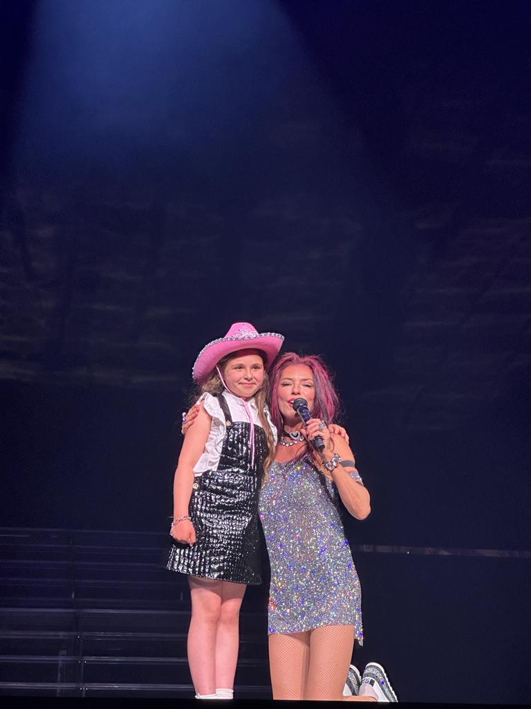 Shania Twain was impressed by the nine-year-old's rendition of Honey I'm Home