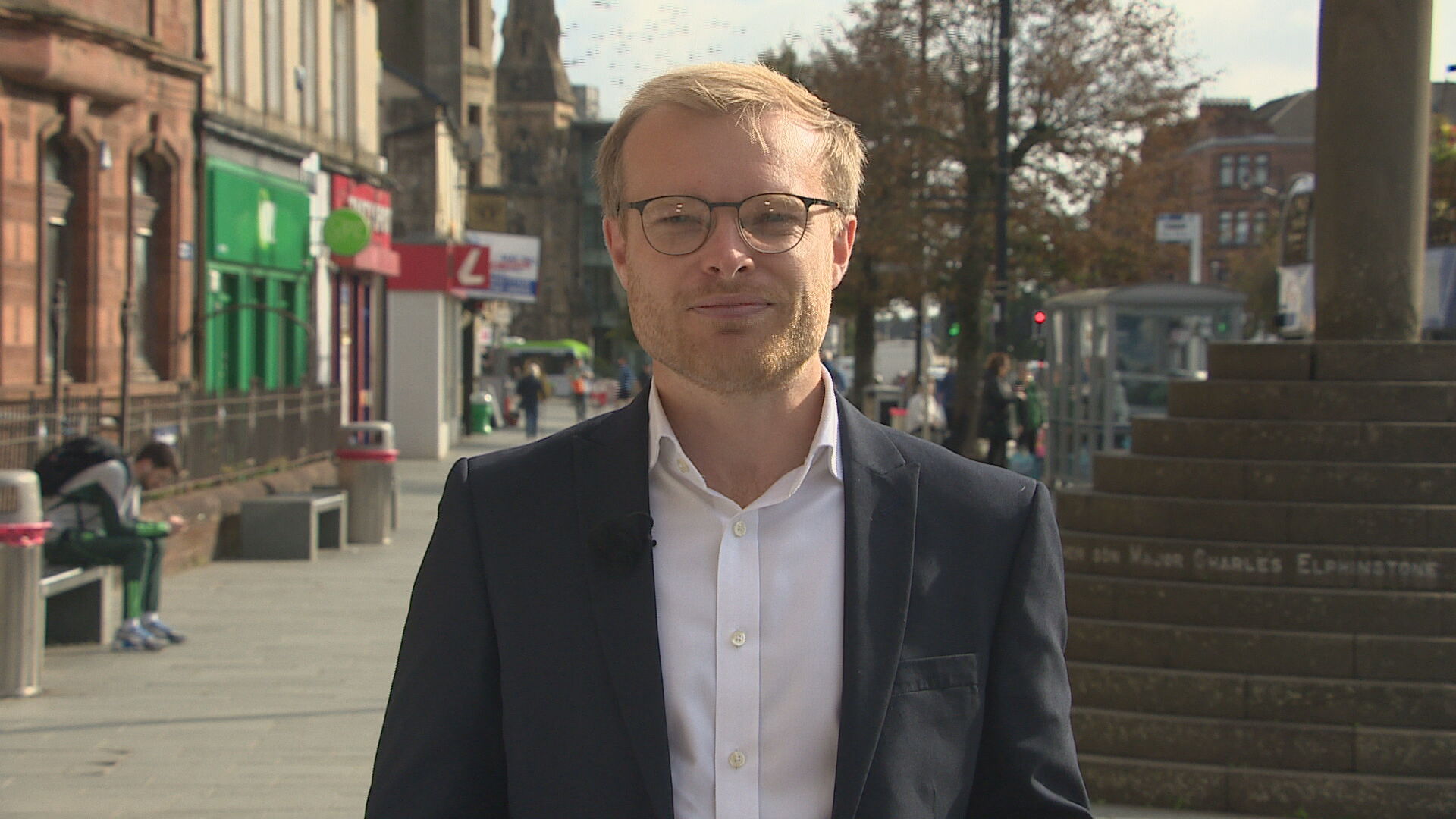 Michael Shanks is Labour's candidate for the Rutherglen and Hamilton West by-election.