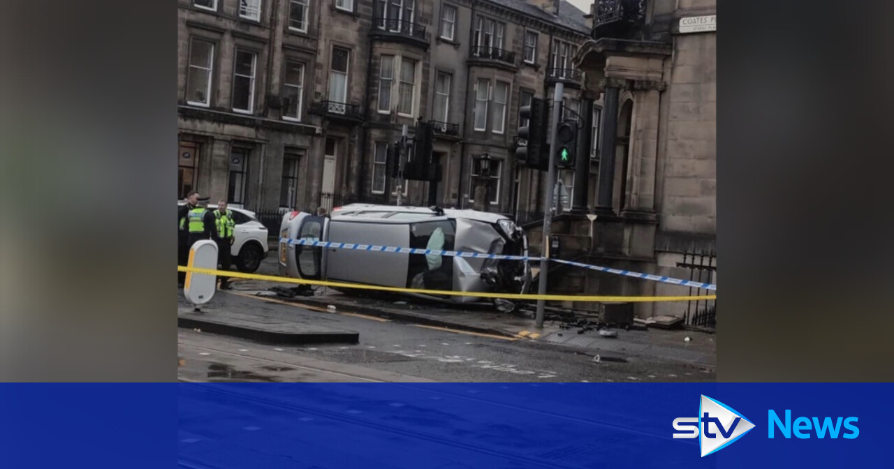 Man pushing pram and baby rushed to hospital after being struck by car ...