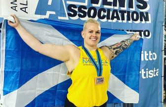 Scot Shauna Moar is third-strongest woman in the world after ‘surreal’ achievement at championships in Finland