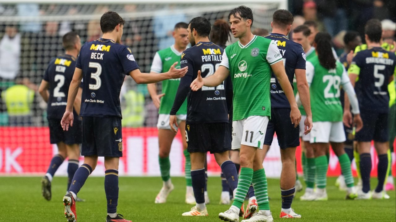 Wasteful Hibernian draw blank in home draw with Dundee
