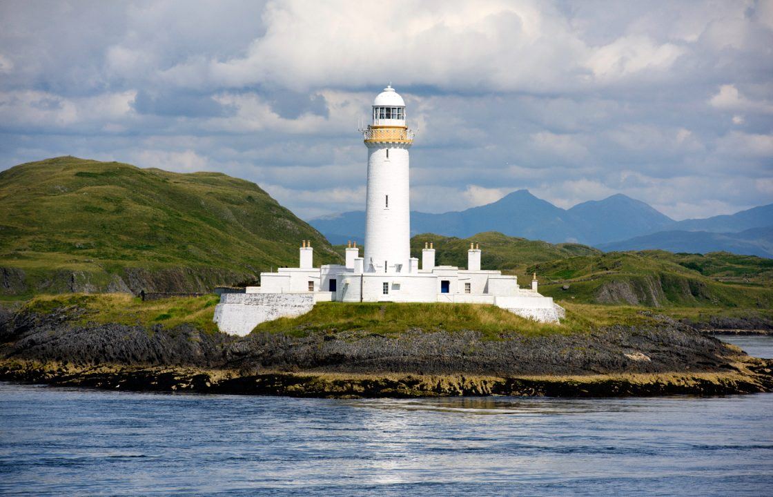 Man airlifted to hospital after being pulled from water off Hebridean island of Lismore