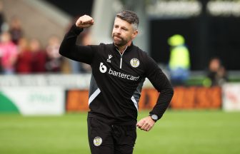 Robinson targeting cup success and European football for St Mirren