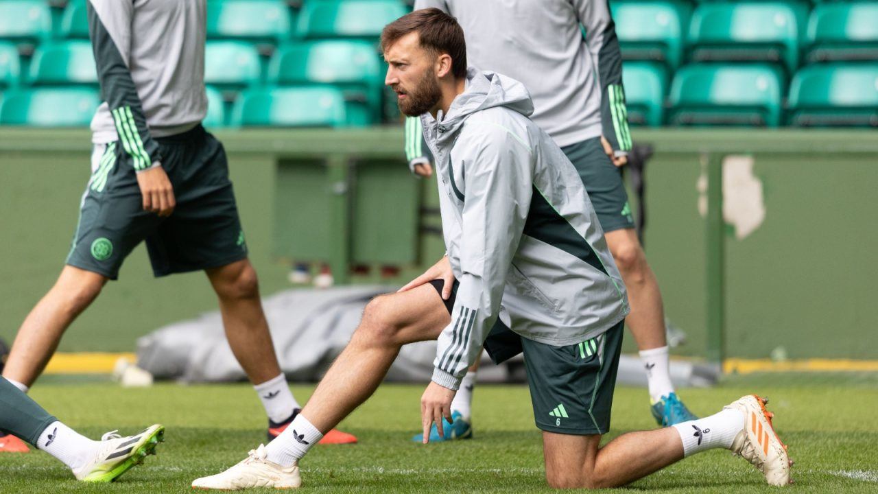 Nat Phillips trains with Celtic ahead of Champions League after injury scare