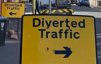 Perth drivers left confused at diversion signs pointing in three directions