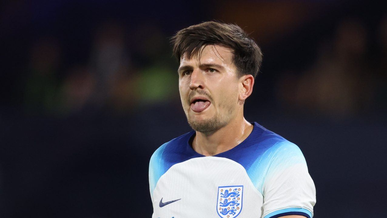 Harry Maguire says he can deal with pressure after ‘banter’ from Scotland fans
