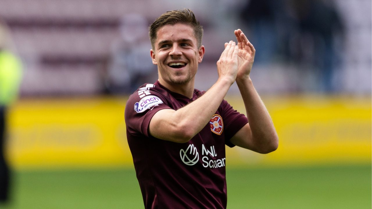 Naismith happy with new Devlin deal as Hearts aim for semi-final at Hampden