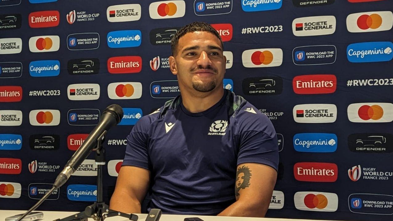 Rugby World Cup: ‘Making mum proud’ is the motivation for Scotland’s Sione Tuipulotu