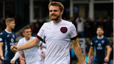 Alan Forrest effort enough as Hearts edge Premiership win at Ross County